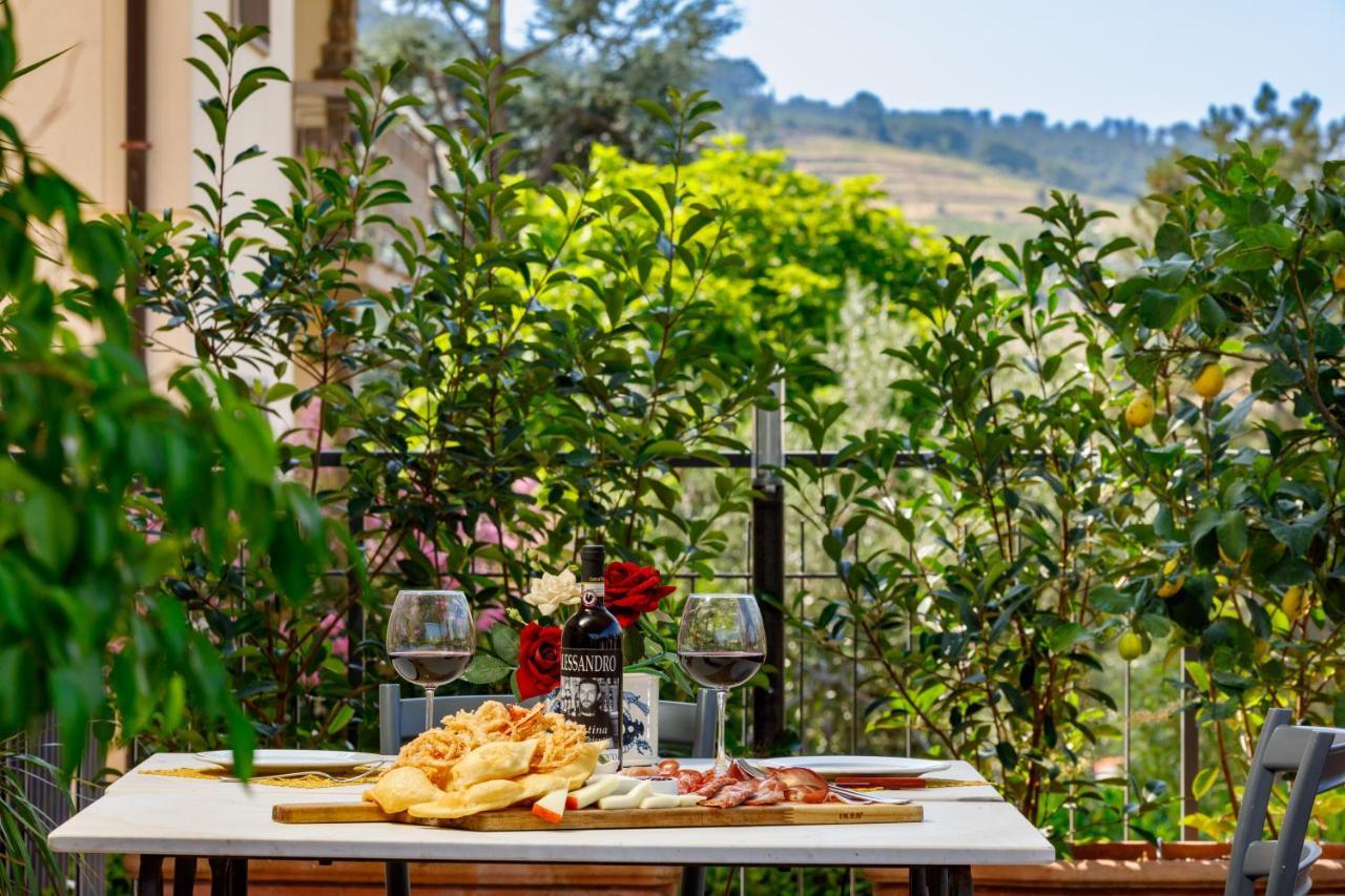 Casa Vacanze Alessandro 1 เกรเว อิน เคียนตี ภายนอก รูปภาพ