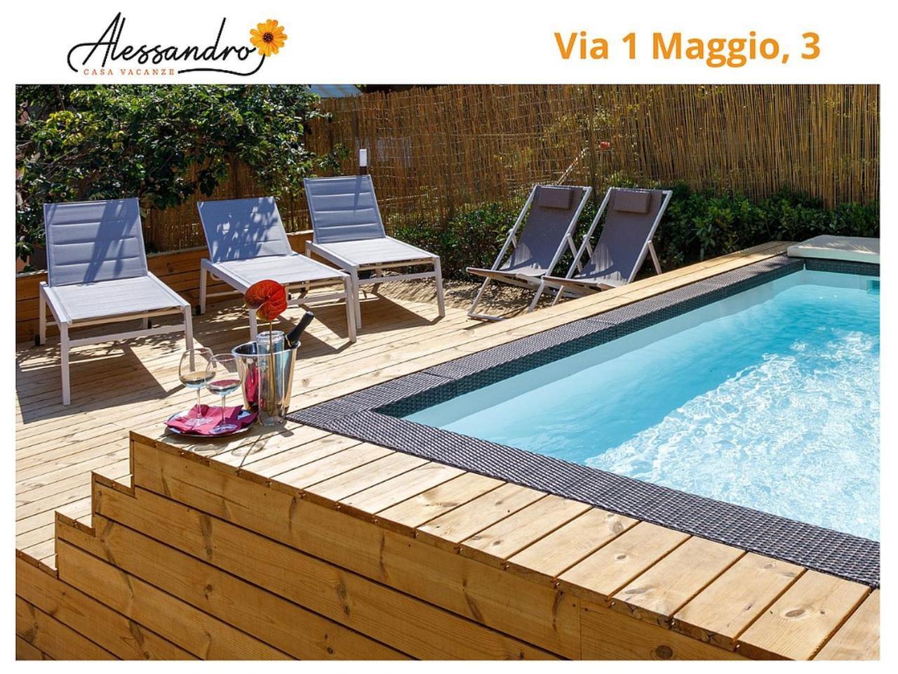 Casa Vacanze Alessandro 1 เกรเว อิน เคียนตี ภายนอก รูปภาพ