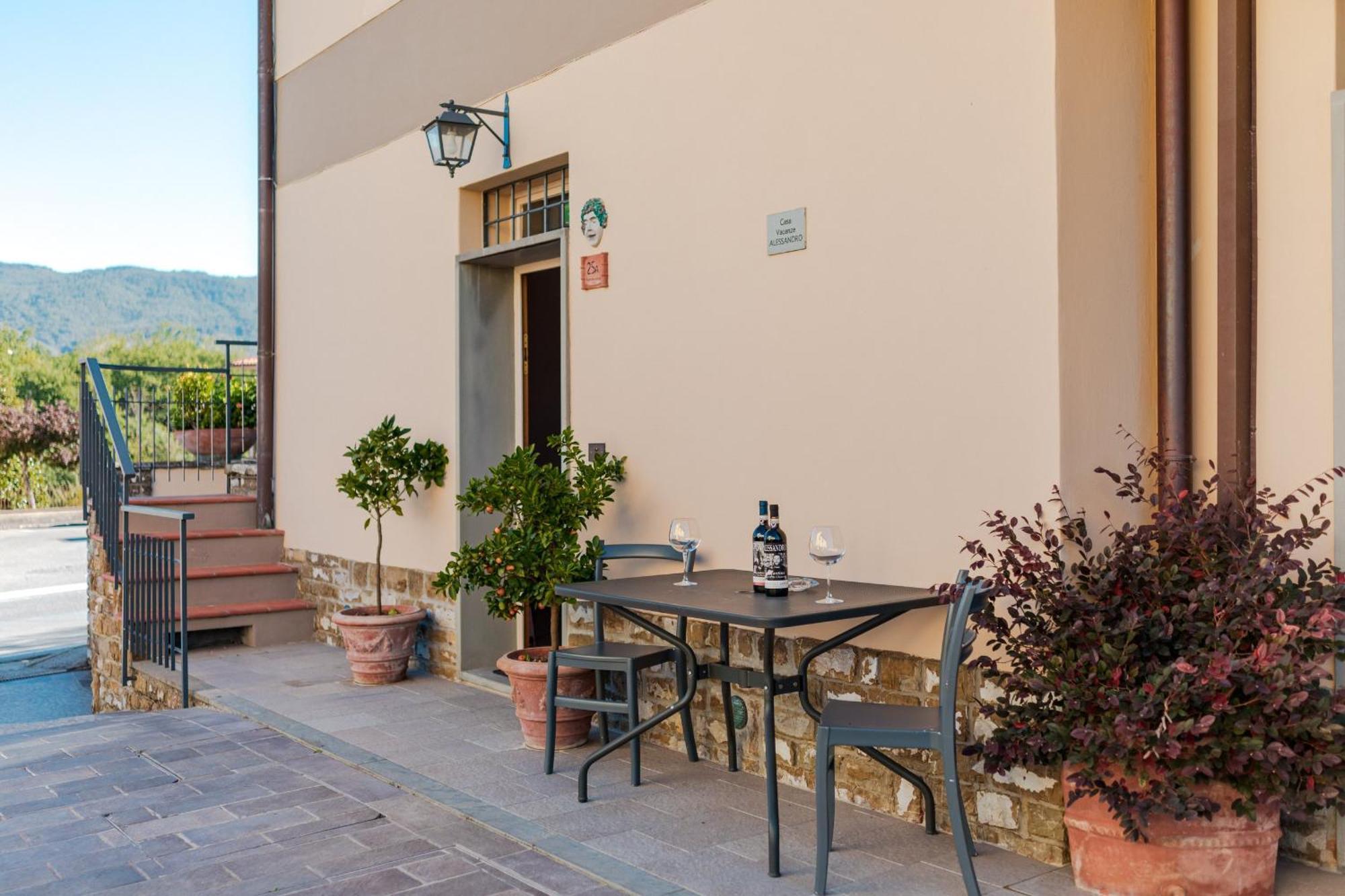 Casa Vacanze Alessandro 1 เกรเว อิน เคียนตี ห้อง รูปภาพ